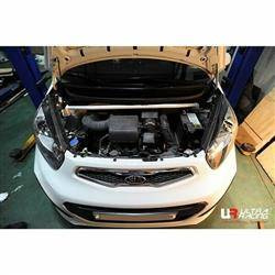 Rozpórka Kia Morning TA 1.0 2WD 11-17 UltraRacing 2-punktowa przednia górna Strutbar