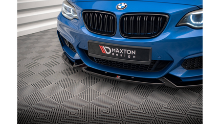 Splitter BMW 2 F22 M-Pack Front v.2 Gloss Black