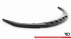 Splitter Porsche Panamera Turbo Sport Design Package 970 Front v.2 Gloss Black