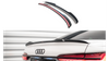 Spoiler Cap Audi A6 C8 Gloss Black