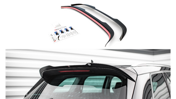 Spoiler Cap Skoda Kodiaq I Facelift Gloss Black