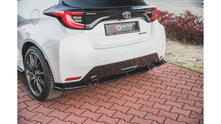 Splitter Toyota GR Yaris IV Rear Central Gloss Black