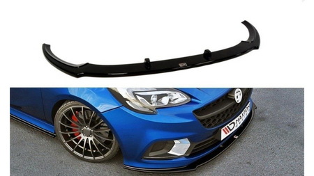 Splitter Opel Corsa E OPC VXR Front Gloss Black