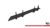 Diffuser Mercedes-Benz C W205 C43 Facelift Rear Street Pro Black-Red