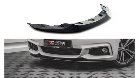 Splitter BMW 4 F32 F36 F33 M-Pack Front v.2 Gloss Black