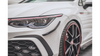 Canards Volkswagen Golf 8 GTI