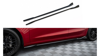 Side Skirts Tesla Model 3 Mk1 v.1