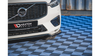 Splitter Volvo XC60 II R-Design Front v.1 Gloss Black