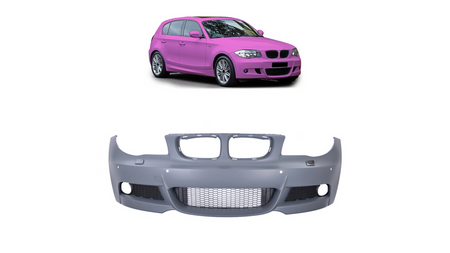 Bumper BMW 1 E81 E82 E87 E88 Front PDC SRA