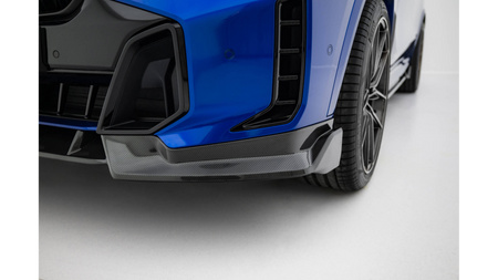 Splitter BMW X5 G05 M-Pack Facelift Front Carbon