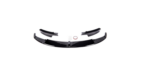 Diffuser BMW 3 F30 F31 Front Bumper Gloss Black