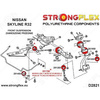 Front upper arm - upper bush SPORT