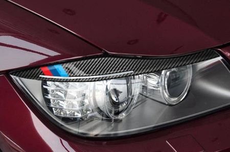 Carbon fiber headlight eyebrow BMW 3 Series F30