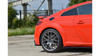 Splitter Audi TT 8J RS Rear Side Gloss Black