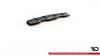 Splitter Volvo XC60 R-Design I Facelift Tył Środkowy Gloss Black
