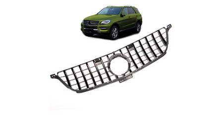 Grill Mercedes-Benz M W166 GT Gloss Black