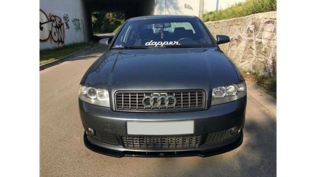 Splitter Audi A4 S-Line B6 Front v.2 Gloss Black