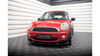 Splitter Mini One R56 przód Gloss Black