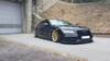 Splitter Audi A7 C7 S-Line Front v.2 Gloss Black