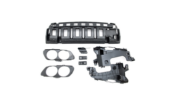 Dyfuzor Mercedes-Benz E W213 S213 Tył Black