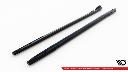 Side Skirts Audi S3 A3 S-line 8Y Facelift v.3