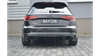 Dokładka Audi RS3 8V Facelift Sportback Tył Gloss Black