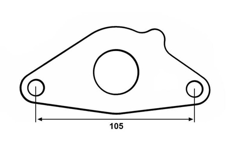 Adapter Blow Off Subaru WRX Greddy Style