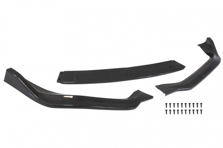 Dokładka Lexus IS III F Zderzak Przód Carbon Look