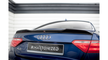 Spoiler Cap Audi A5 8T 3D