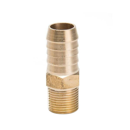 Nipple M16 to 16mm hose Brass