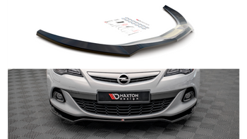 Splitter Opel Astra GTC OPC-Line J przód v.2 Gloss Black