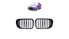 Grill BMW 3 E46 Single Line Matt Black