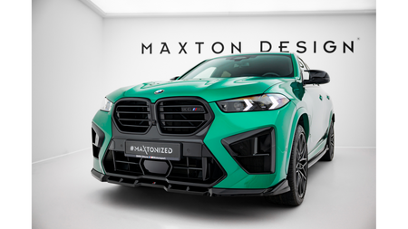 Zestaw Splitterów BMW X6 M F96 Facelift