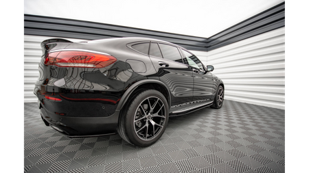 Dokładka Mercedes-Benz GLC C253 Progi v.1 Gloss Black