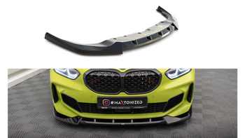 Splitter BMW 1 F40 M-Pack Front v.6 Gloss Black