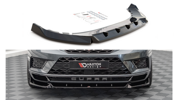 Splitter Cupra Ateca przód v.1 Gloss Black