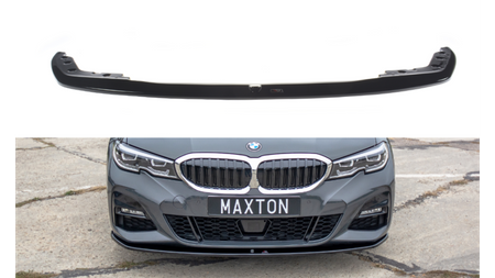 Splitter BMW 3 G20 M-pack Front v.3 Gloss Black