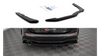 Splitter BMW 2 F44 M-Pack Tył Boczne Gloss Black