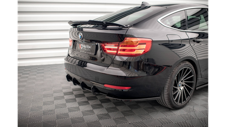 Diffuser BMW 3 F34 Rear Street Pro Black