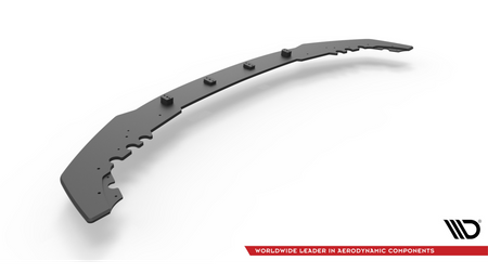 Splitter BMW 2 F87 Competition Przód Pro Black-Red