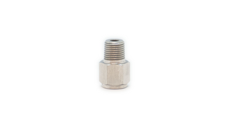 Adapter M10 x 1 Female to 1/8 NPT Male
