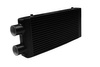 TurboWorks Intercooler 600x300x76 same side Black