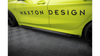 Diffuser BMW 1 F40 M-Pack Side Skirts Street Pro Black + Gloss Flaps