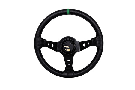 Kierownica Pro 350mm offset:80mm Takata PVC