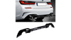 Dyfuzor BMW 3 G20 G21 Tył Gloss Black