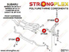 Full suspension bush kit SPORT