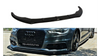 Splitter Audi A6 C7 S-Line Front v.1 Gloss Black