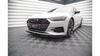 Splitter Audi A7 C8 Front v.1 Gloss Black