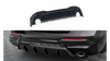 Diffuser BMW 2 G42 Rear Valance Gloss Black