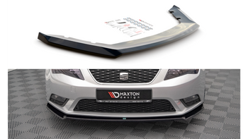 Splitter Seat Leon III przód v.2 Gloss Black
